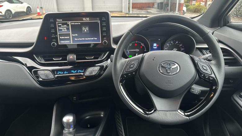 Toyota C-HR 1.8 Hybrid Icon 5dr CVT Hybrid Hatchback
